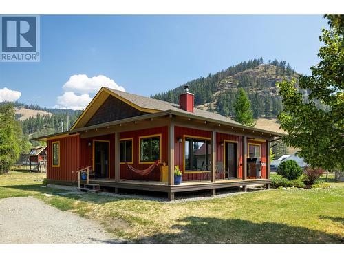 5587 Highway 6, Coldstream, BC - Outdoor With Deck Patio Veranda