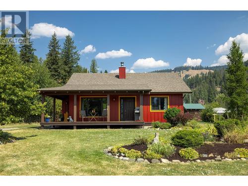 5587 Highway 6, Coldstream, BC - Outdoor With Deck Patio Veranda