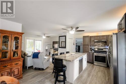 10 Jodouin Road, Mattawa, ON - Indoor Photo Showing Kitchen