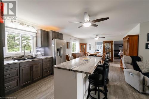 10 Jodouin Road, Mattawa, ON - Indoor Photo Showing Kitchen