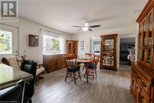 10 Jodouin Road, Mattawa, ON - Indoor Photo Showing Dining Room