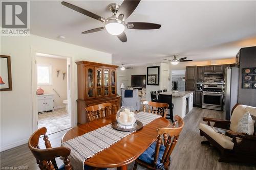 10 Jodouin Road, Mattawa, ON - Indoor Photo Showing Dining Room