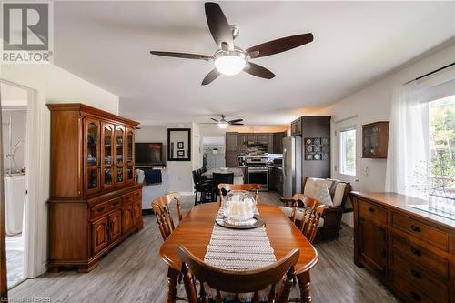 10 Jodouin Road, Mattawa, ON - Indoor Photo Showing Dining Room