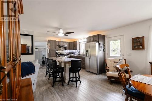 10 Jodouin Road, Mattawa, ON - Indoor Photo Showing Dining Room