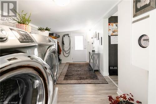 10 Jodouin Road, Mattawa, ON - Indoor Photo Showing Laundry Room