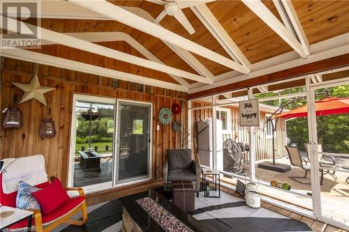 10 Jodouin Road, Mattawa, ON -  With Deck Patio Veranda