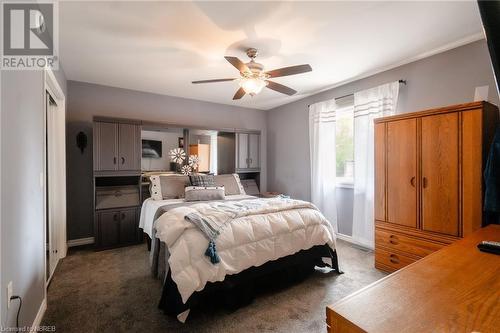 10 Jodouin Road, Mattawa, ON - Indoor Photo Showing Bedroom