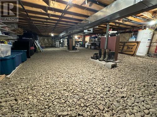 10 Jodouin Road, Mattawa, ON - Indoor Photo Showing Basement