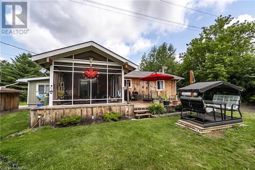 10 Jodouin Road, Mattawa, ON - Outdoor With Deck Patio Veranda