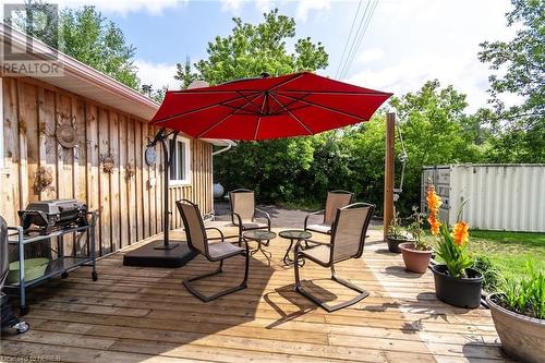 10 Jodouin Road, Mattawa, ON - Outdoor With Deck Patio Veranda With Exterior