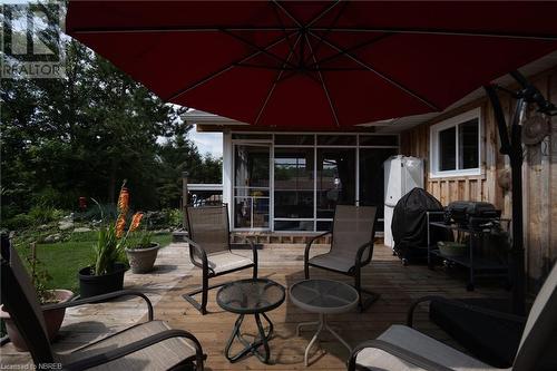 10 Jodouin Road, Mattawa, ON - Outdoor With Deck Patio Veranda