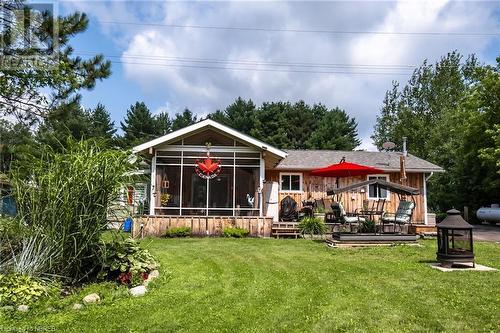 10 Jodouin Road, Mattawa, ON - Outdoor With Deck Patio Veranda