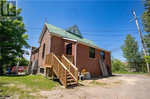 164 Ontario Street, Burk'S Falls, ON - Outdoor With Exterior