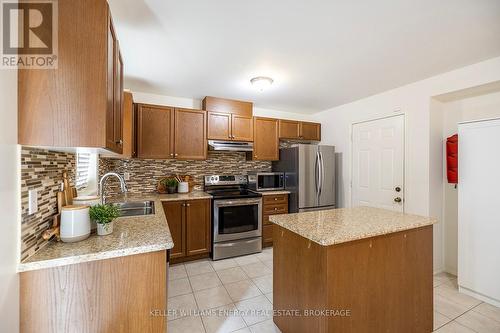 11 Mchugh Road, Ajax (Central East), ON - Indoor Photo Showing Kitchen With Stainless Steel Kitchen With Double Sink