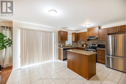 11 Mchugh Road, Ajax (Central East), ON - Indoor Photo Showing Kitchen With Stainless Steel Kitchen