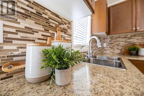 11 Mchugh Road, Ajax (Central East), ON - Indoor Photo Showing Kitchen With Double Sink