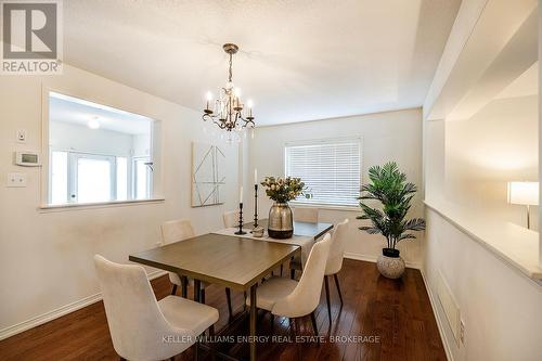 11 Mchugh Road, Ajax (Central East), ON - Indoor Photo Showing Dining Room