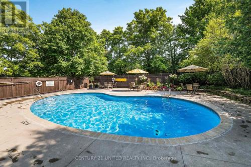 502 - 1818 Cherryhill Road, Peterborough (Monaghan), ON - Outdoor With In Ground Pool With Backyard