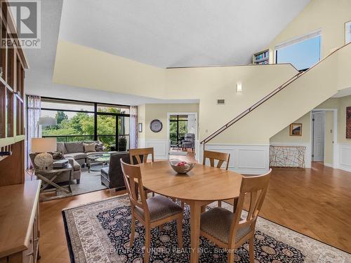 502 - 1818 Cherryhill Road, Peterborough (Monaghan), ON - Indoor Photo Showing Dining Room