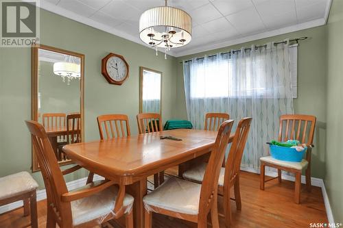 1220 Dewdney Avenue E, Regina, SK - Indoor Photo Showing Dining Room