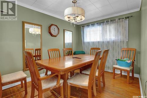 1220 Dewdney Avenue E, Regina, SK - Indoor Photo Showing Dining Room