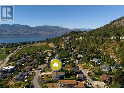 1149 Trevor Drive, West Kelowna, BC - Outdoor With Body Of Water With View