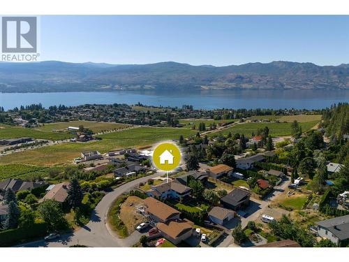 1149 Trevor Drive, West Kelowna, BC - Outdoor With Body Of Water With View