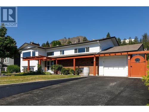 1149 Trevor Drive, West Kelowna, BC - Outdoor With Facade