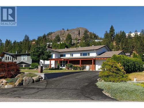 1149 Trevor Drive, West Kelowna, BC - Outdoor With Facade