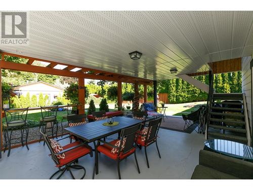 1149 Trevor Drive, West Kelowna, BC - Outdoor With Deck Patio Veranda With Exterior