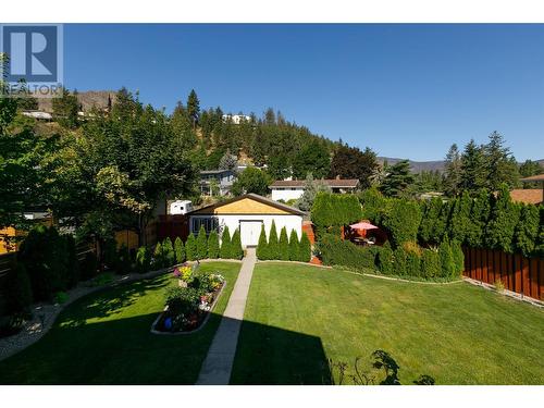 1149 Trevor Drive, West Kelowna, BC - Outdoor With Backyard