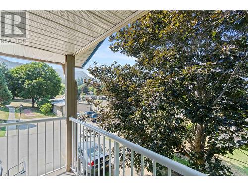 831 2 Street Se Unit# 215, Salmon Arm, BC - Outdoor With Balcony