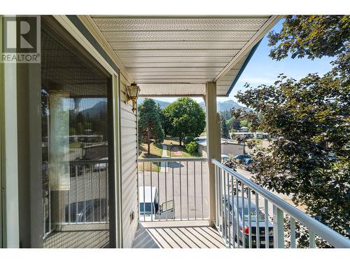 831 2 Street Se Unit# 215, Salmon Arm, BC - Outdoor With Balcony With Exterior