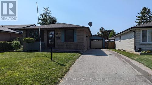 50 Jena Crescent, London, ON - Outdoor