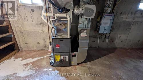 50 Jena Crescent, London, ON - Indoor Photo Showing Basement