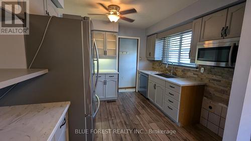 50 Jena Crescent, London, ON - Indoor Photo Showing Kitchen