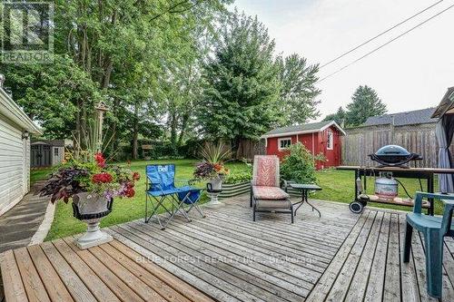 369 Westlake Street S, London, ON - Outdoor With Deck Patio Veranda