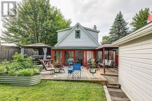 369 Westlake Street S, London, ON - Outdoor With Deck Patio Veranda With Exterior