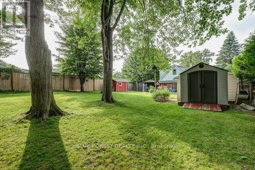 369 Westlake Street S, London, ON - Outdoor With Backyard