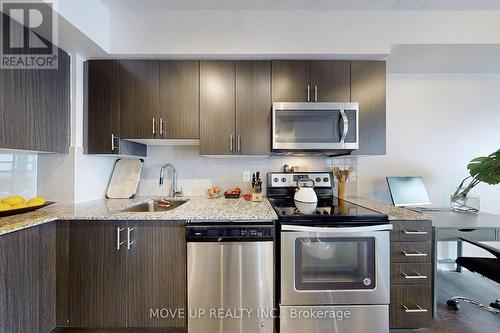 2004 - 3700 Highway 7, Vaughan (Vaughan Corporate Centre), ON - Indoor Photo Showing Kitchen With Upgraded Kitchen