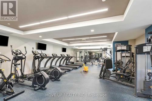 2004 - 3700 Highway 7, Vaughan (Vaughan Corporate Centre), ON - Indoor Photo Showing Gym Room