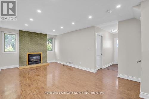 41 College Crescent, Barrie (Grove East), ON - Indoor With Fireplace