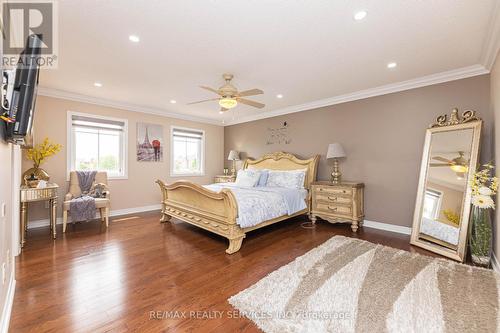 2 Poppy Hills Road, Brampton (Bram East), ON - Indoor Photo Showing Bedroom