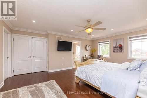 2 Poppy Hills Road, Brampton (Bram East), ON - Indoor Photo Showing Bedroom