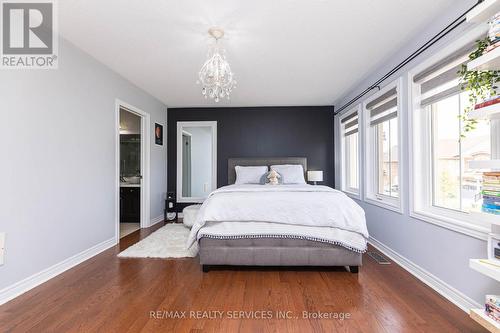 2 Poppy Hills Road, Brampton (Bram East), ON - Indoor Photo Showing Bedroom