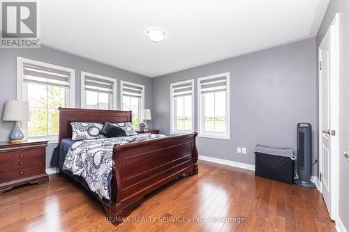 2 Poppy Hills Road, Brampton (Bram East), ON - Indoor Photo Showing Bedroom