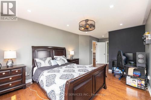 2 Poppy Hills Road, Brampton (Bram East), ON - Indoor Photo Showing Bedroom