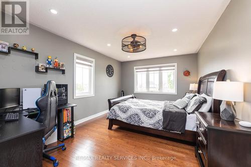 2 Poppy Hills Road, Brampton (Bram East), ON - Indoor Photo Showing Bedroom