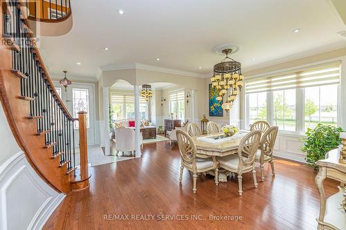 2 Poppy Hills Road, Brampton (Bram East), ON - Indoor Photo Showing Dining Room