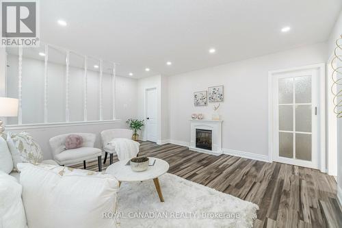 75 Mcmurchy Avenue S, Brampton (Brampton South), ON - Indoor Photo Showing Living Room With Fireplace